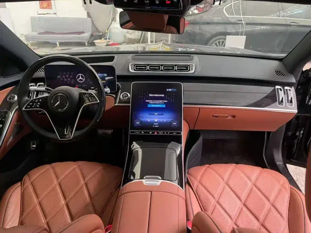 Mercedes-Benz Maybach S-Class — Фото автомобиля 3