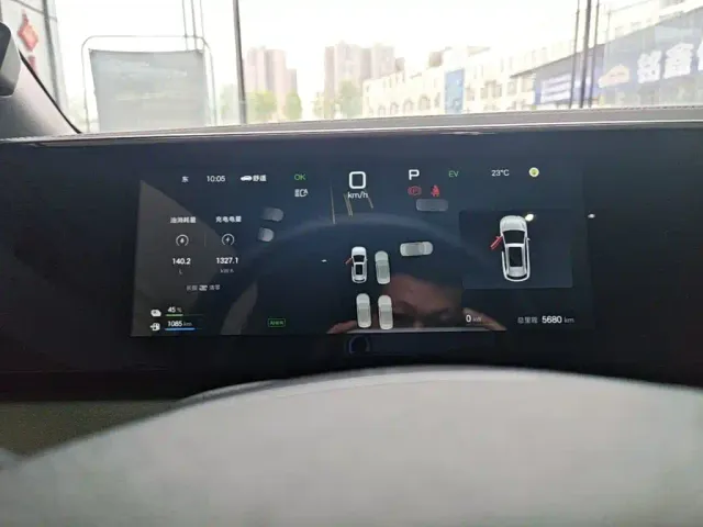 BYD Song L DM-i — Фото автомобиля 11