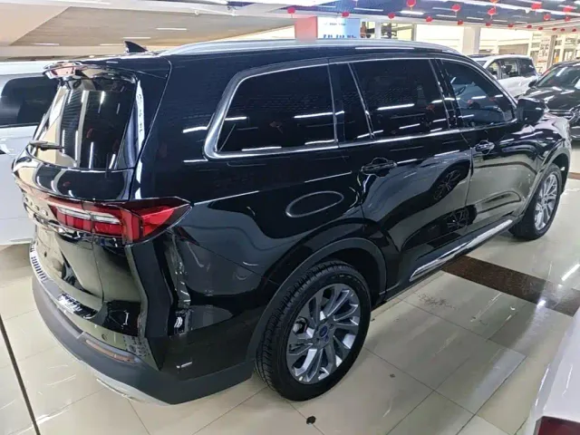 Ford Territory — Фото автомобиля 6