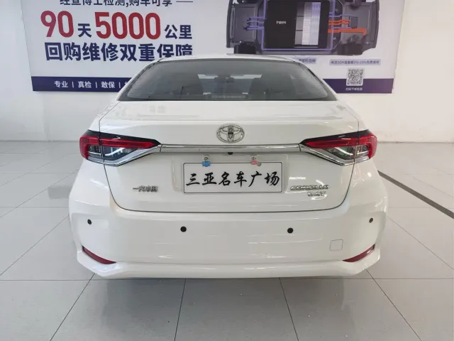 Toyota Corolla — Фото автомобиля 8