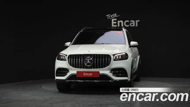 Mercedes-Benz GLS-Class — Фото автомобиля 3