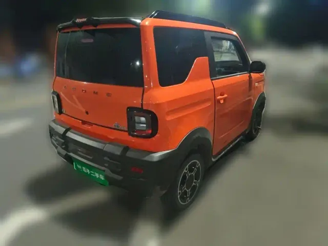 Geely Panda — Фото автомобиля 4
