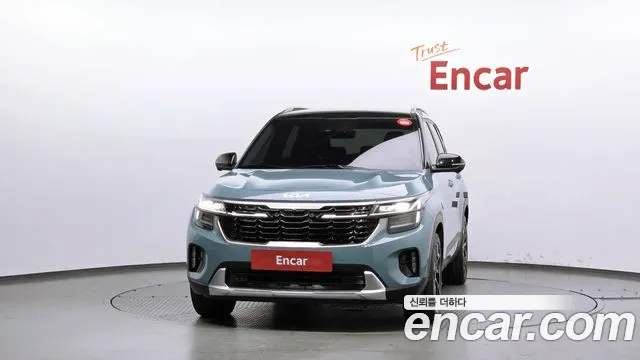 Kia Seltos Seltos (New) — Фото автомобиля 3