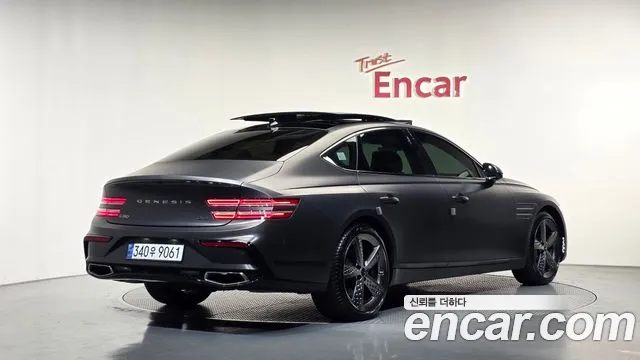 Genesis G80 RG3 — Фото автомобиля 2