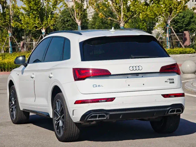 Audi Q5L — Фото автомобиля 4