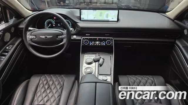 Genesis GV80 3.5T Бензин AWD — Фото автомобиля 7