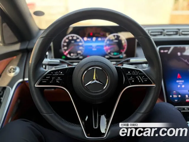 Mercedes-Benz S-Class W223 — Фото автомобиля 8