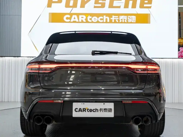 Porsche Macan — Фото автомобиля 5