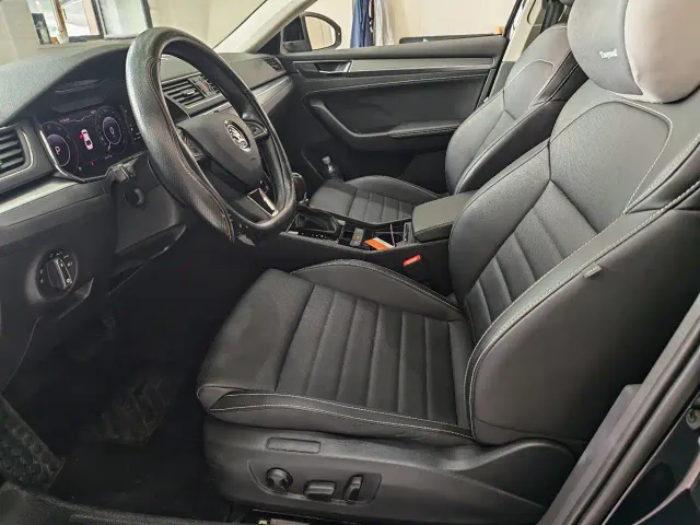 Skoda Superb — Фото автомобиля 6