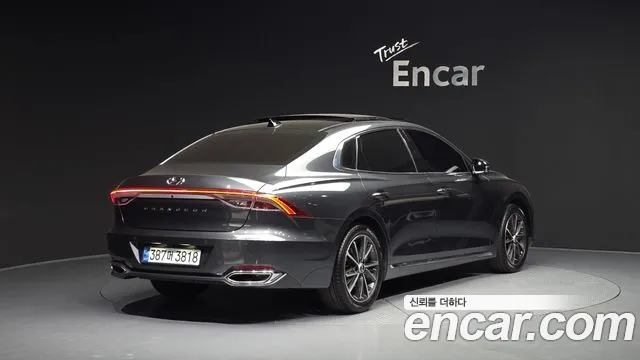 Hyundai Grandeur Новый Grandeur IG — Фото автомобиля 2