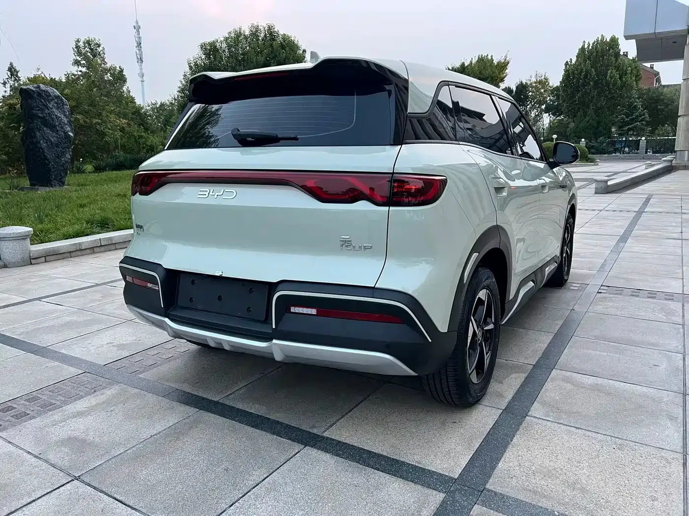 BYD Yuan UP 2024 401KM Vitality Edition — Фото автомобиля 6