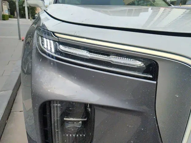 Hongqi Hongqi E-HS9 2022 660km Qi Ling Edition (4-seater) — Фото автомобиля 7