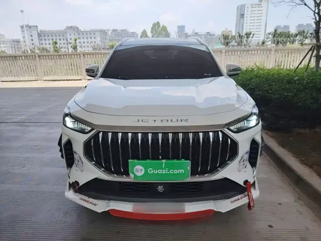 Jetour X70 Plus — Фото автомобиля 2