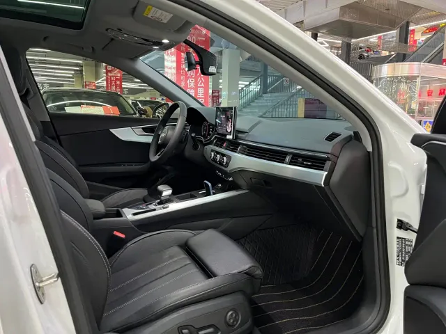 Audi A4L — Фото автомобиля 9