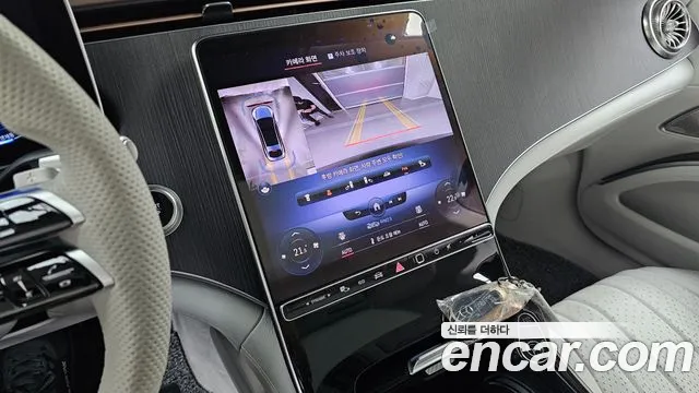 Mercedes-Benz EQS — Фото автомобиля 13