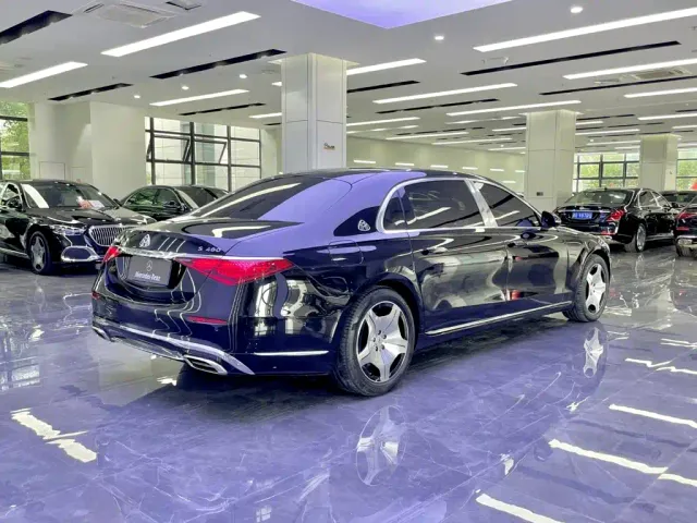 Mercedes-Benz Maybach S-Class — Фото автомобиля 6