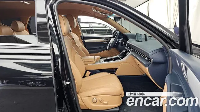 Genesis GV80 2.5T Бензин AWD — Фото автомобиля 9