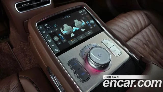 Genesis G90 Бензин 3.5 турбо AWD — Фото автомобиля 18