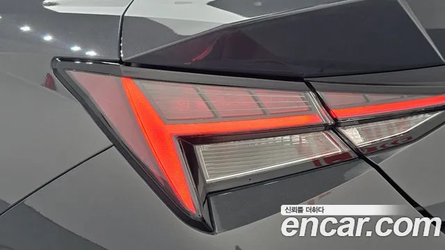 Hyundai Avante CN7 — Фото автомобиля 8