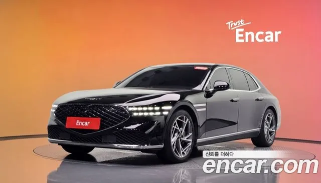 Фотография автомобиля — Genesis G90 RS4