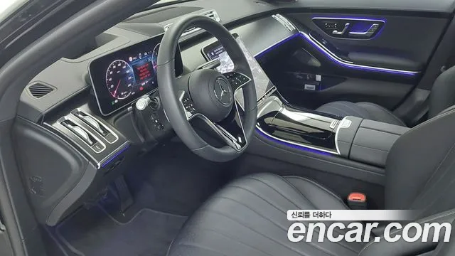 Mercedes-Benz S-Class W223 — Фото автомобиля 9