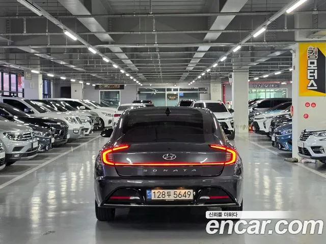 Hyundai Sonata Sonata (DN8) — Фото автомобиля 5