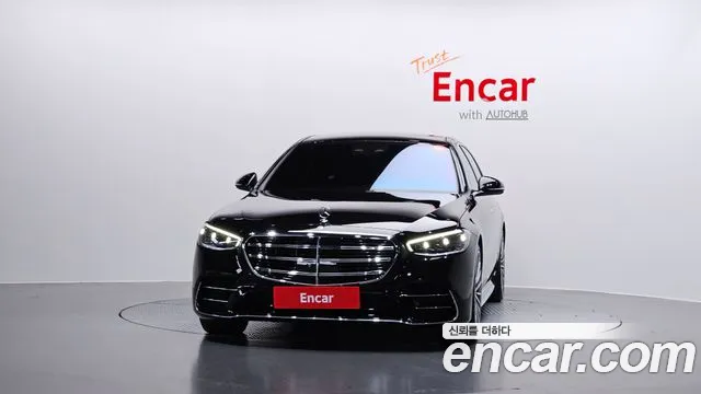 Mercedes-Benz S-Class W223 — Фото автомобиля 3