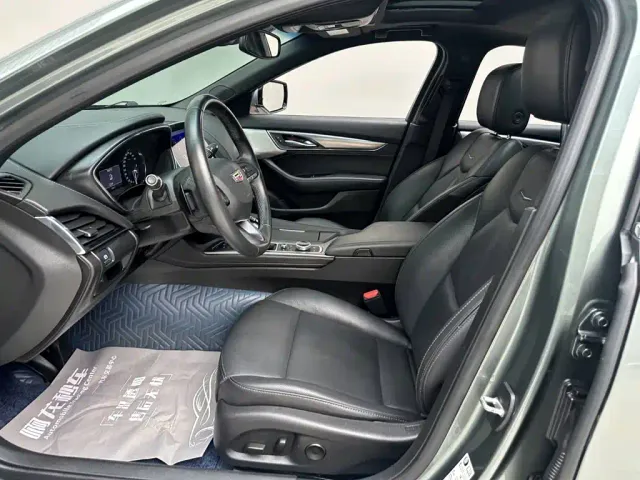Cadillac Cadillac CT5 2022 28T Luxury (Standard) — Фото автомобиля 9