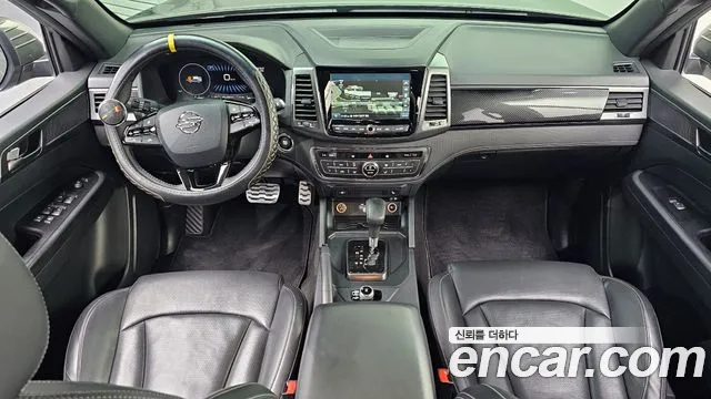 KG_Mobility_Ssangyong Rexton Новый Rexton Sport Дизель 2.2 4WD — Фото автомобиля 7