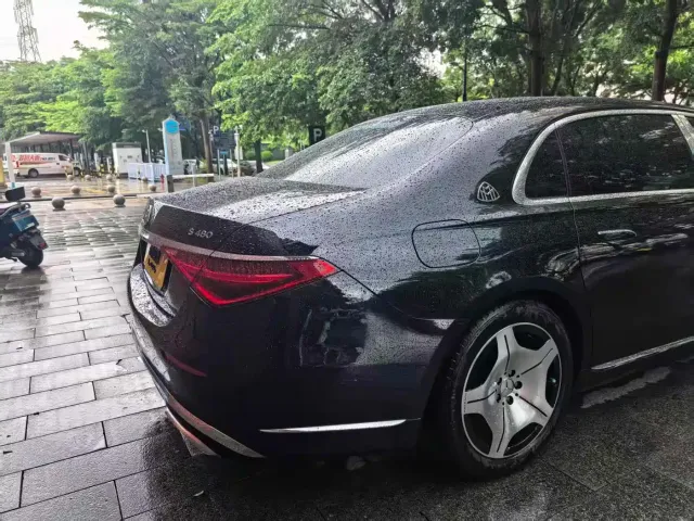 Mercedes-Benz Maybach S-Class — Фото автомобиля 9
