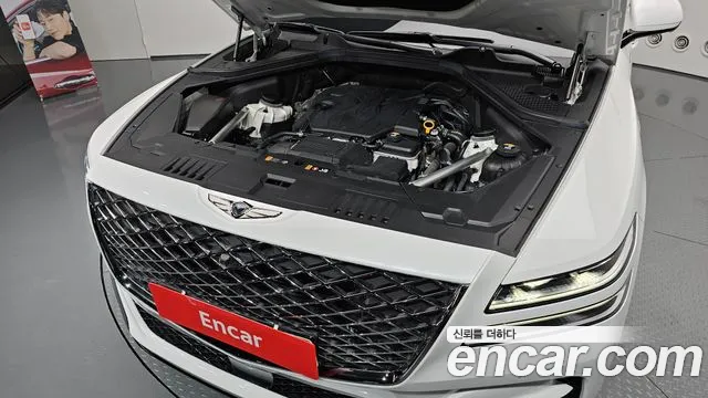 Genesis GV80 2.5T Бензин AWD — Фото автомобиля 6