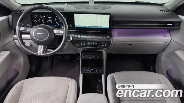 Hyundai Kona SX2 — Фото автомобиля 10