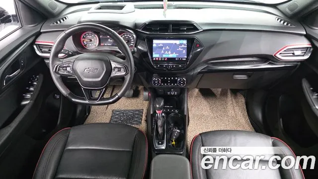 Chevrolet Trailblazer — Фото автомобиля 10