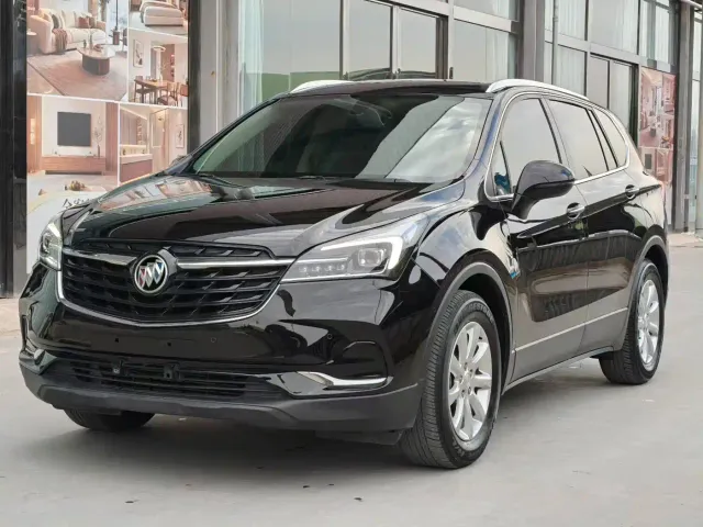 Фотография автомобиля — Buick Envision Plus