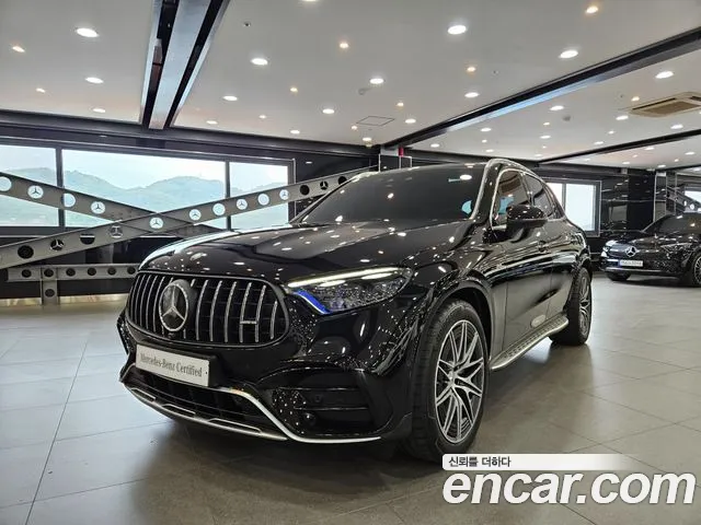 Фотография автомобиля — Mercedes-Benz GLC-Class