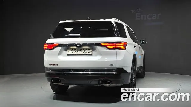 Chevrolet Traverse — Фото автомобиля 4