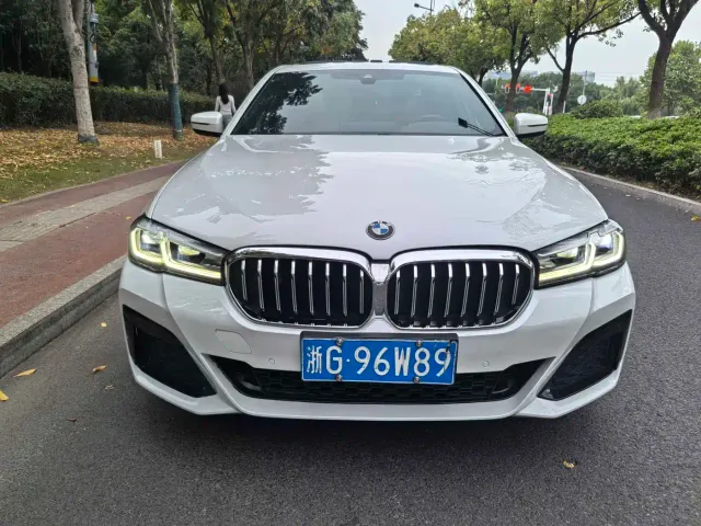 BMW 5 Series — Фото автомобиля 2