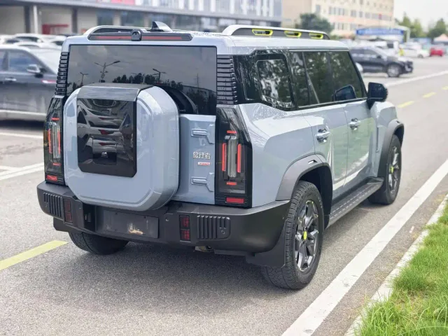 Jetour T2 — Фото автомобиля 14