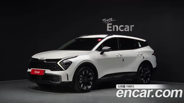Фотография автомобиля — Kia Sportage Generation 5