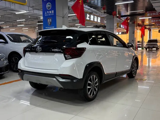 Toyota YARiS L Zhi Xuan — Фото автомобиля 9