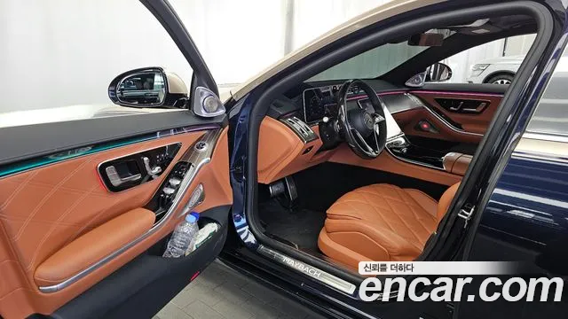 Mercedes-Benz S-Class W223 — Фото автомобиля 10