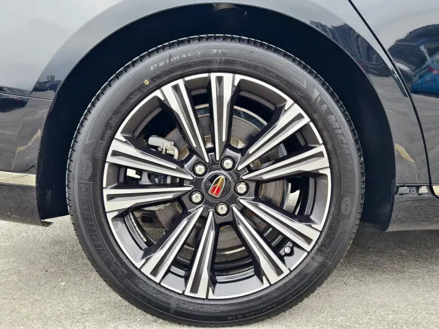 Hongqi Hongqi H9 2024 2.0T Qi Chang Private Fashion Edition — Фото автомобиля 14