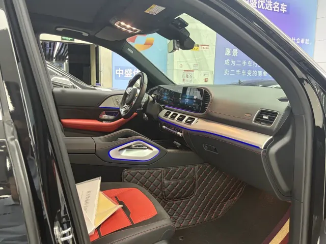 Mercedes-Benz GLE-Class AMG — Фото автомобиля 14