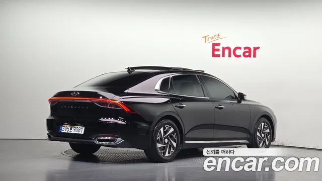 Hyundai Grandeur (New) Hybrid — Фото автомобиля 2