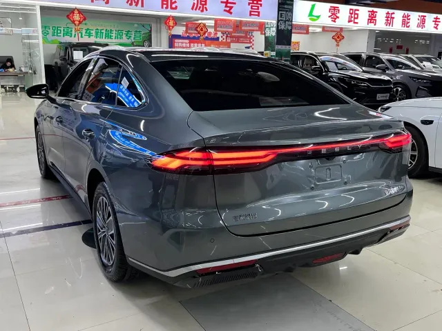 Geely Galaxy Stellar 6 — Фото автомобиля 4