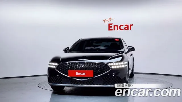 Genesis G90 Бензин 3.5 турбо AWD — Фото автомобиля 3