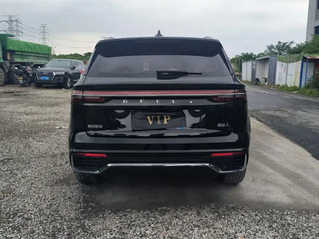 Geely Xingyue L — Фото автомобиля 8