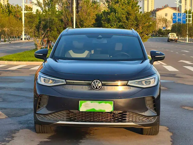 Фотография автомобиля — Volkswagen ID.4 Crozz