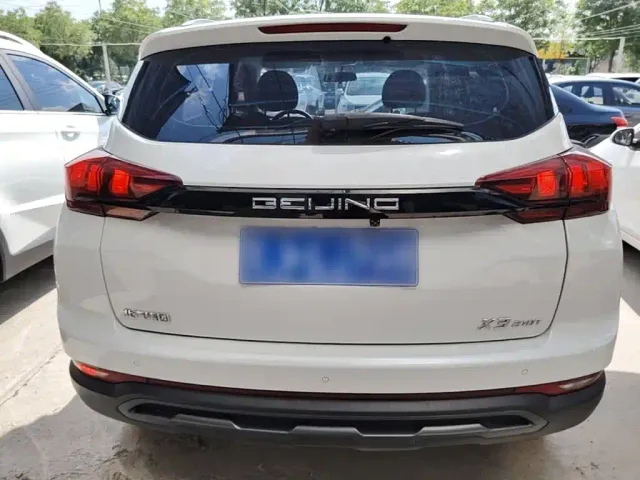 BAIC X3 — Фото автомобиля 5