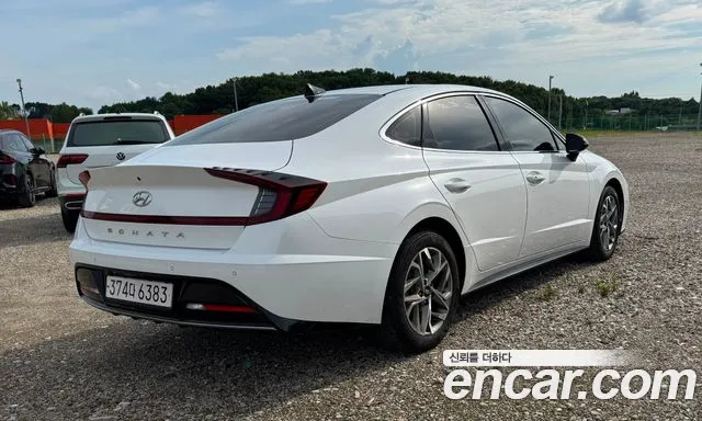 Hyundai Sonata DN8 — Фото автомобиля 6
